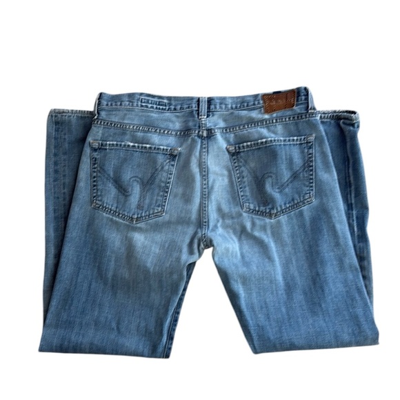 Citizens of Humanity Sid Regular Straight Jeans Size 36”x 31” - Picture 5 of 10